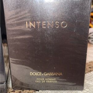 Dolce & Gabbana Intenso Eau de Parfum - Brown and Gold Packaging